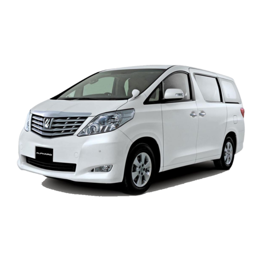 Toyota Alphard 2008 – 2014