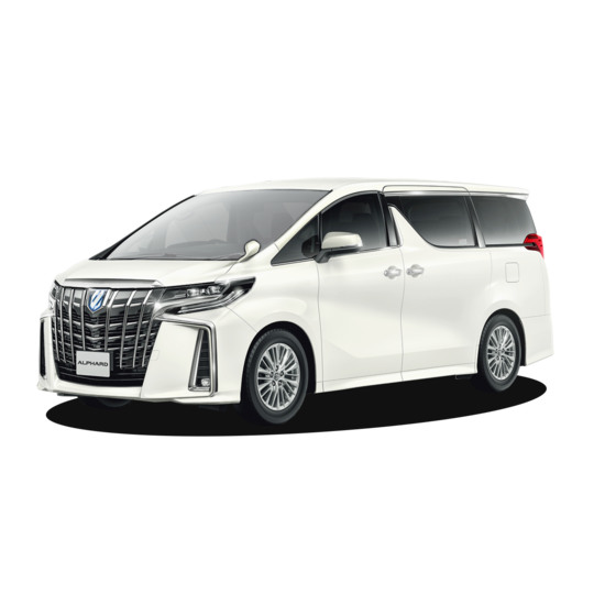 Toyota Alphard 2015 - 2018