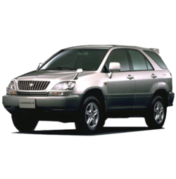 Toyota Harrier 1998 - 2003