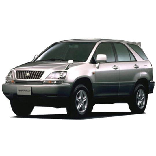 Toyota Harrier 1998 - 2003