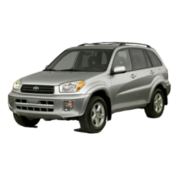 Toyota Rav 4 2001 - 2005