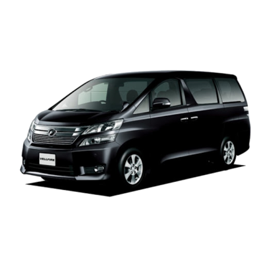 Toyota Vellfire 2008 - 2015