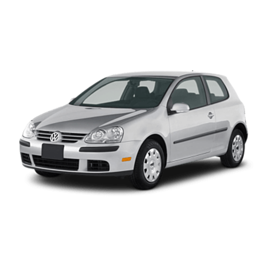 Volkswagen Golf 2006 - 2010 (Mk5 FACELIFT)