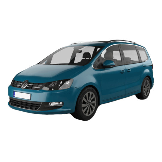 Volkswagen Sharan 2010 - 2018