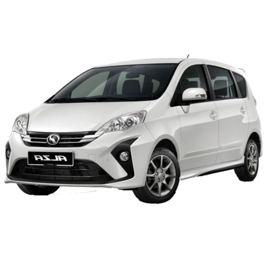 Perodua Alza 2009 - 2019