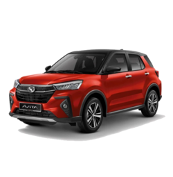 Perodua Ativa 2021 - Present