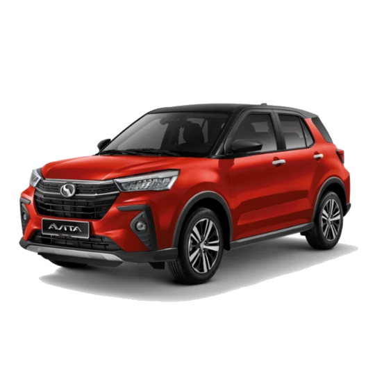 Perodua Ativa 2021 - Present