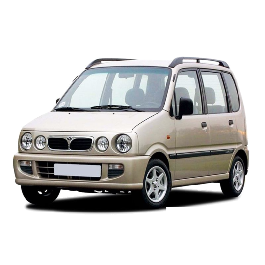 Perodua Kenari 2000 - 2007