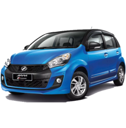 Perodua MyVi 2012 - 2017