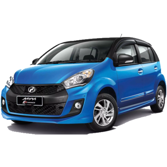 Perodua MyVi 2012 - 2017