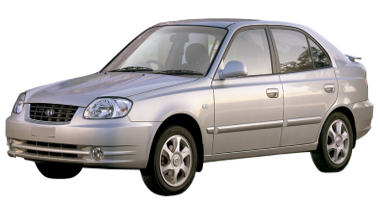 Hyundai Accent 1999 - 2005 (LC)