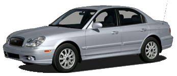 Hyundai Sonata 2002 - 2005 (EF)
