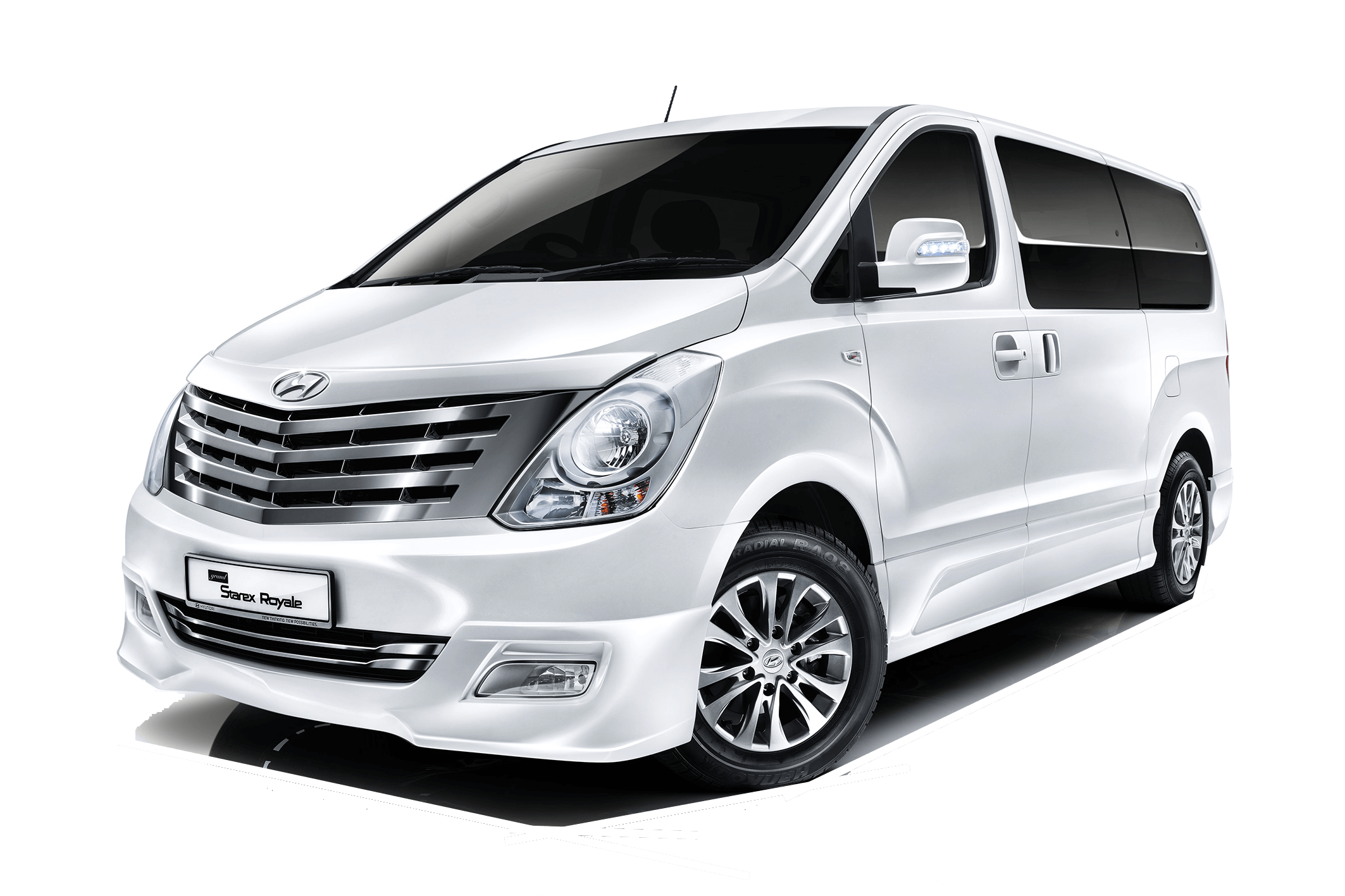 Hyundai Starex 2007 - 2019