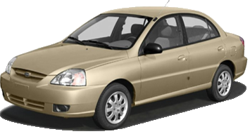 Kia / Naza Rio Sedan 2000 - 2005