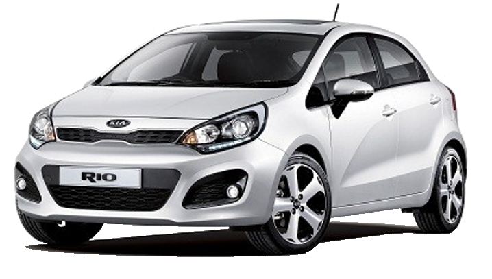 Kia / Naza Rio Hatchback 2011 - 2017