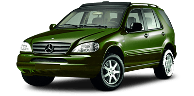 Mercedes-Benz M Class 1998 - 2005 (W163)