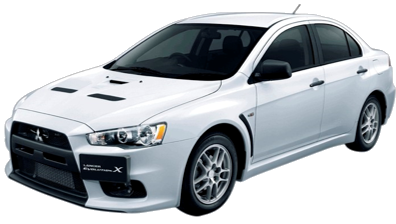 Mitsubishi Lancer Evo X 2007 - 2016