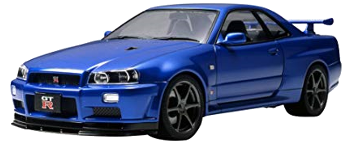 Nissan GT-R 1999 - 2008 (R34)