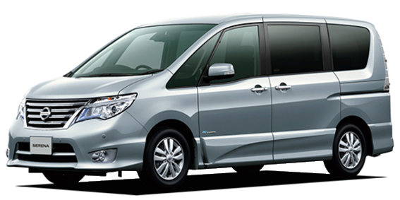 Nissan Serena 2014 - 2018 (C26)