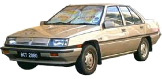 Proton Saga 1985 - 1992