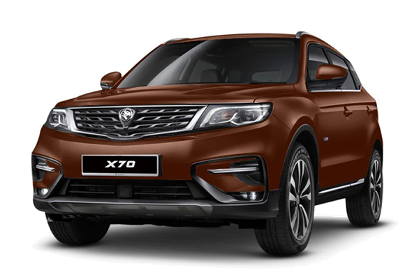 Proton X70 2018 - Present