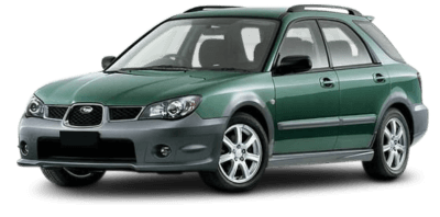 Subaru Impreza Hatchback 2001 - 2007