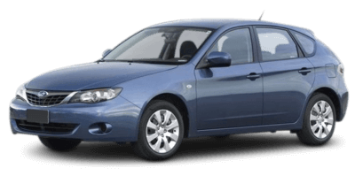 Subaru Impreza Hatchback 2007 - 2011