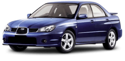 Subaru Impreza Sedan 2001 - 2007
