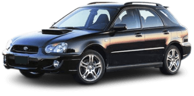 Subaru Impreza WRX Hatchback 2000 - 2004