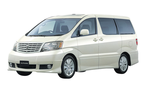 Toyota Alphard 2002 – 2007