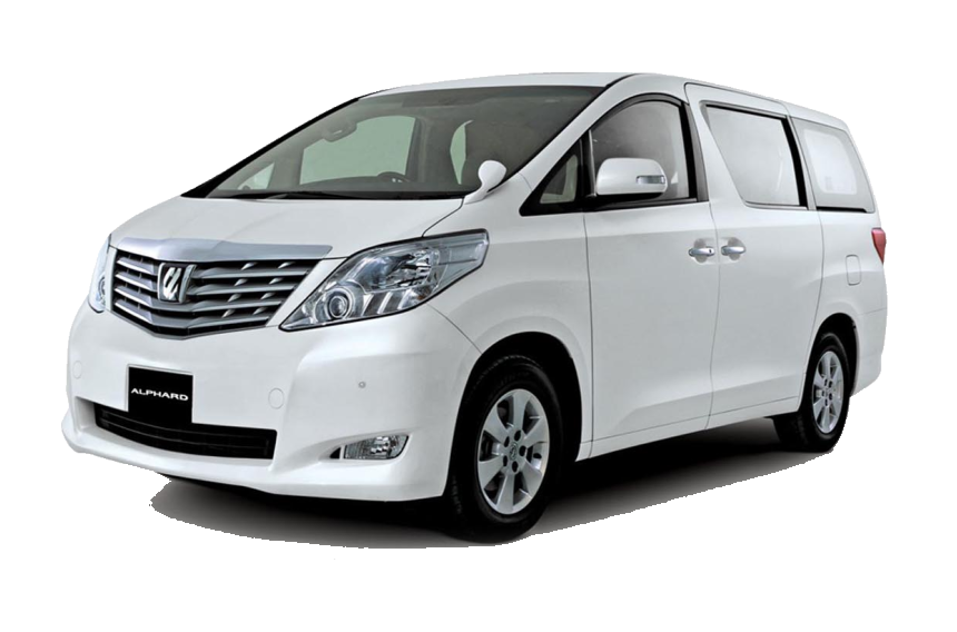 Toyota Alphard 2008 – 2014