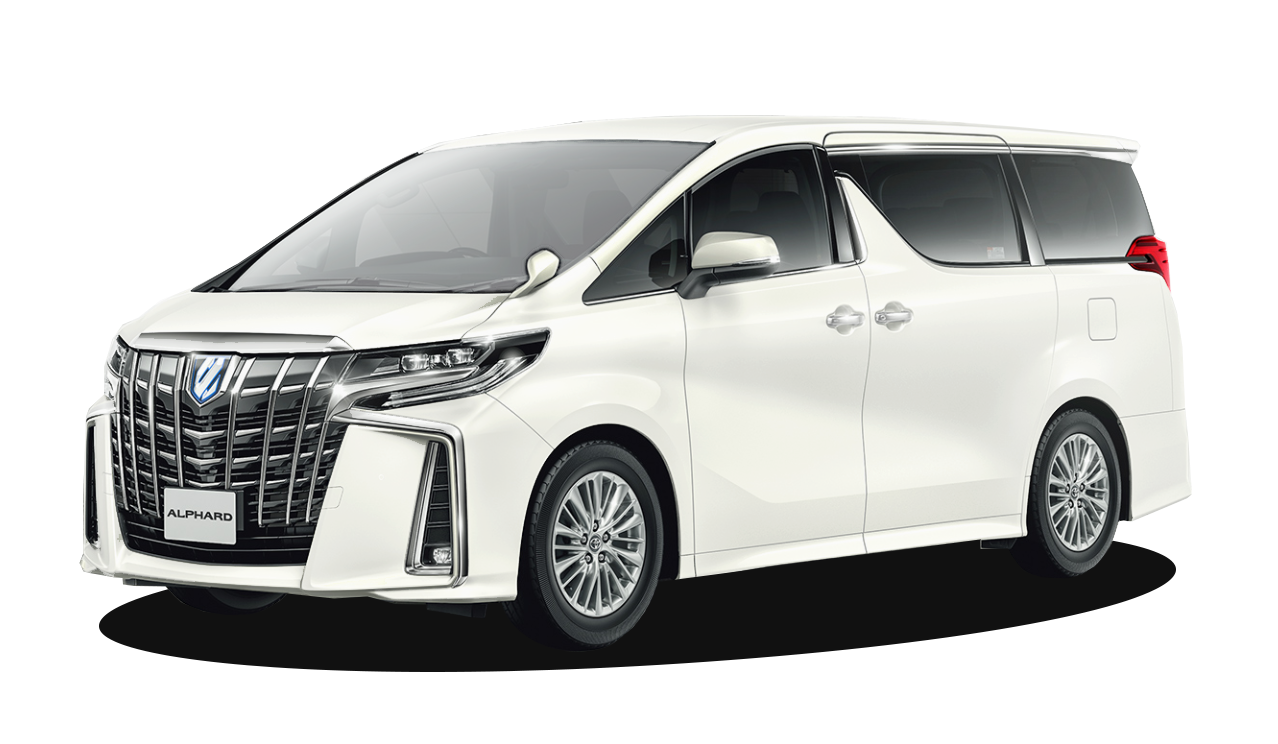 Toyota Alphard 2015 - 2018