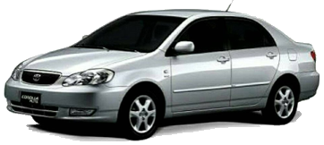 Toyota Altis 2001 - 2008