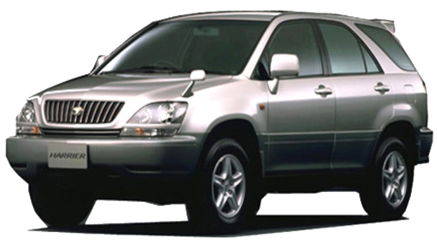 Toyota Harrier 1998 - 2003