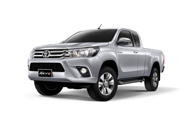 Toyota Hilux 2016 - Present (REVO)