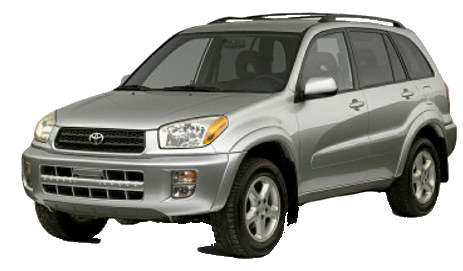 Toyota Rav 4 2001 - 2005