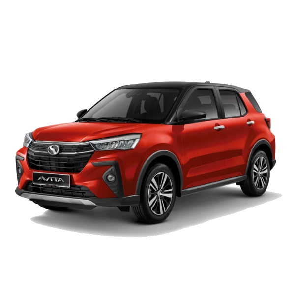 Perodua Ativa 2021 - Present