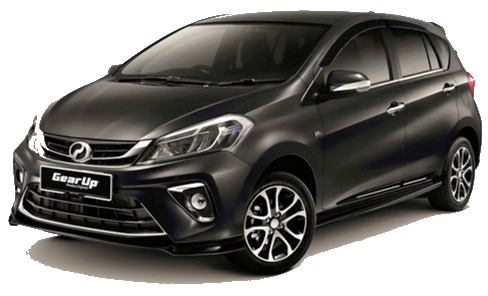 Perodua MyVi 2018 - Present